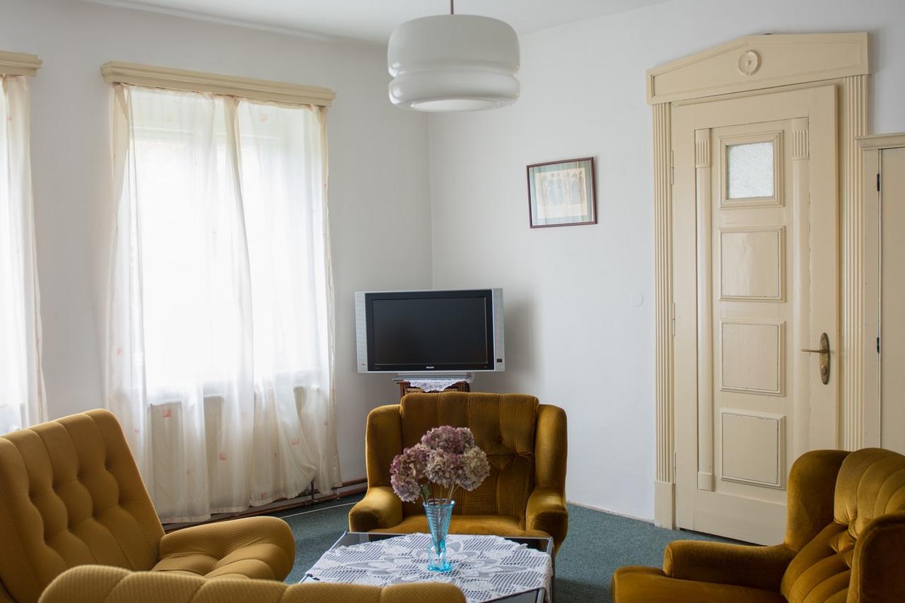 Penzion Signum Laudis Hotel Velké Hamry Buitenkant foto
