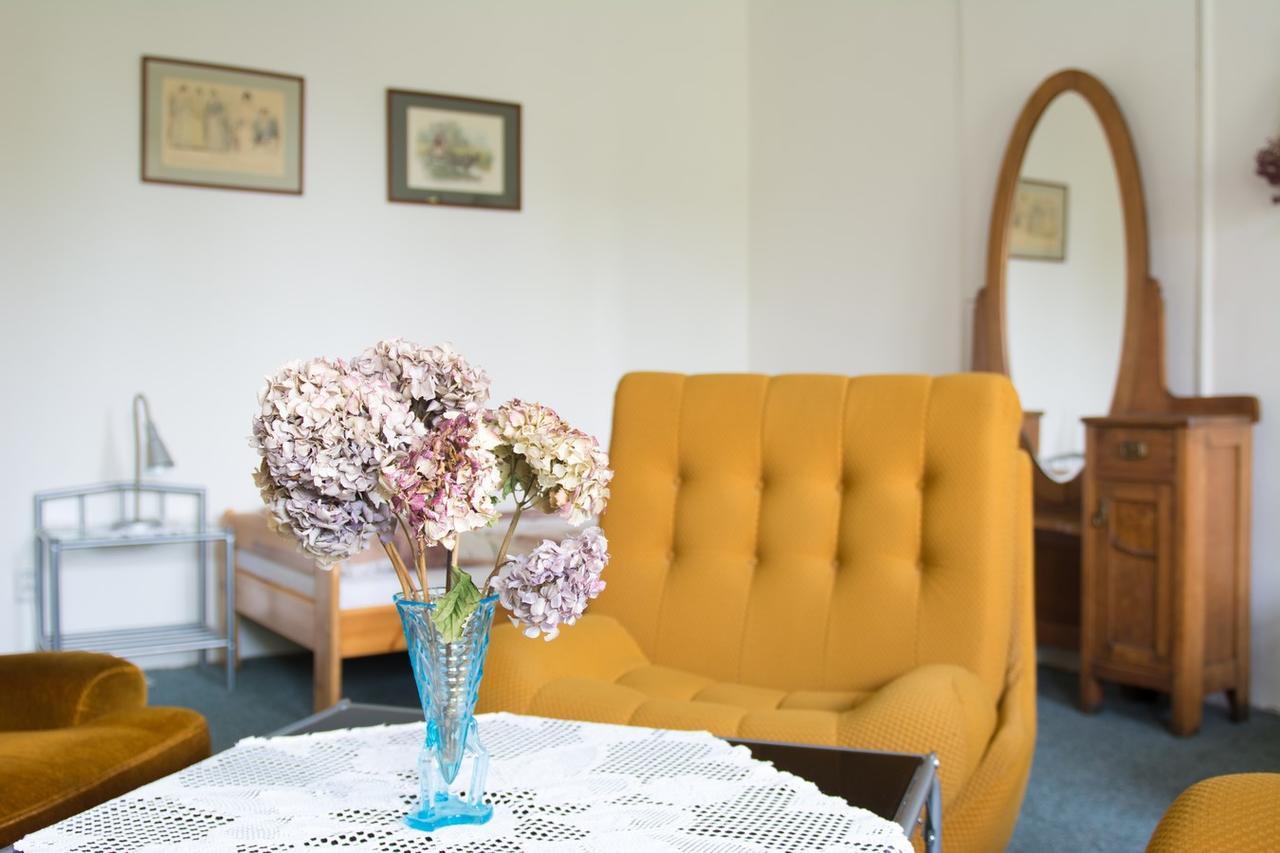Penzion Signum Laudis Hotel Velké Hamry Buitenkant foto