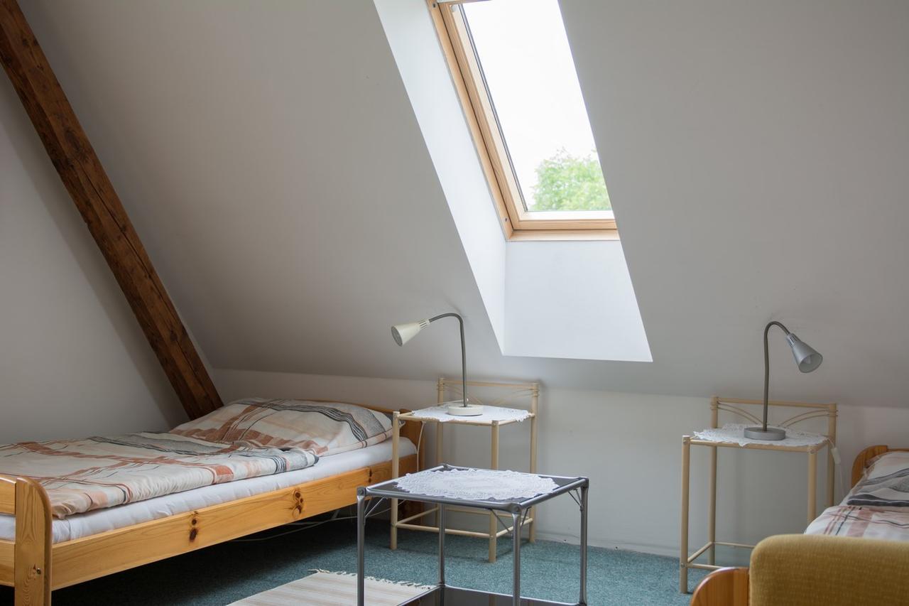 Penzion Signum Laudis Hotel Velké Hamry Buitenkant foto