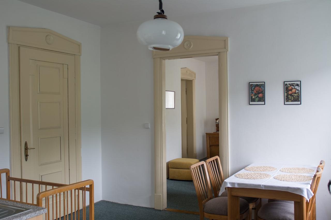 Penzion Signum Laudis Hotel Velké Hamry Buitenkant foto