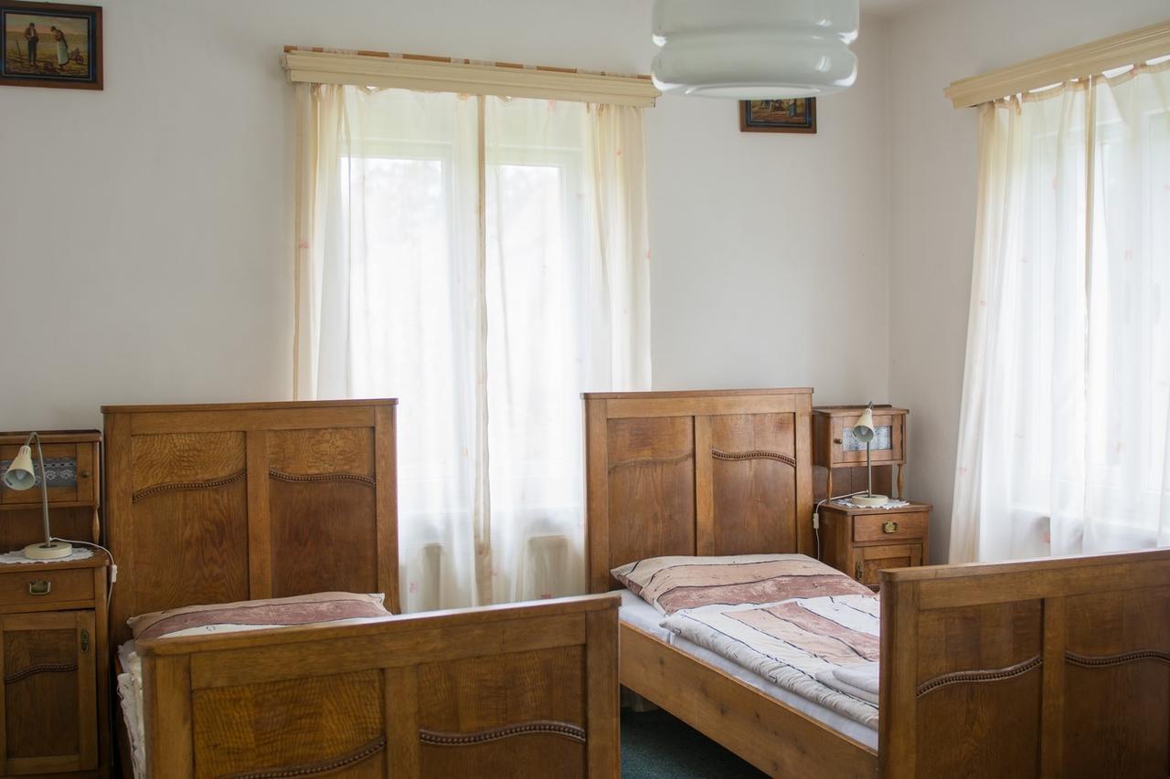 Penzion Signum Laudis Hotel Velké Hamry Buitenkant foto