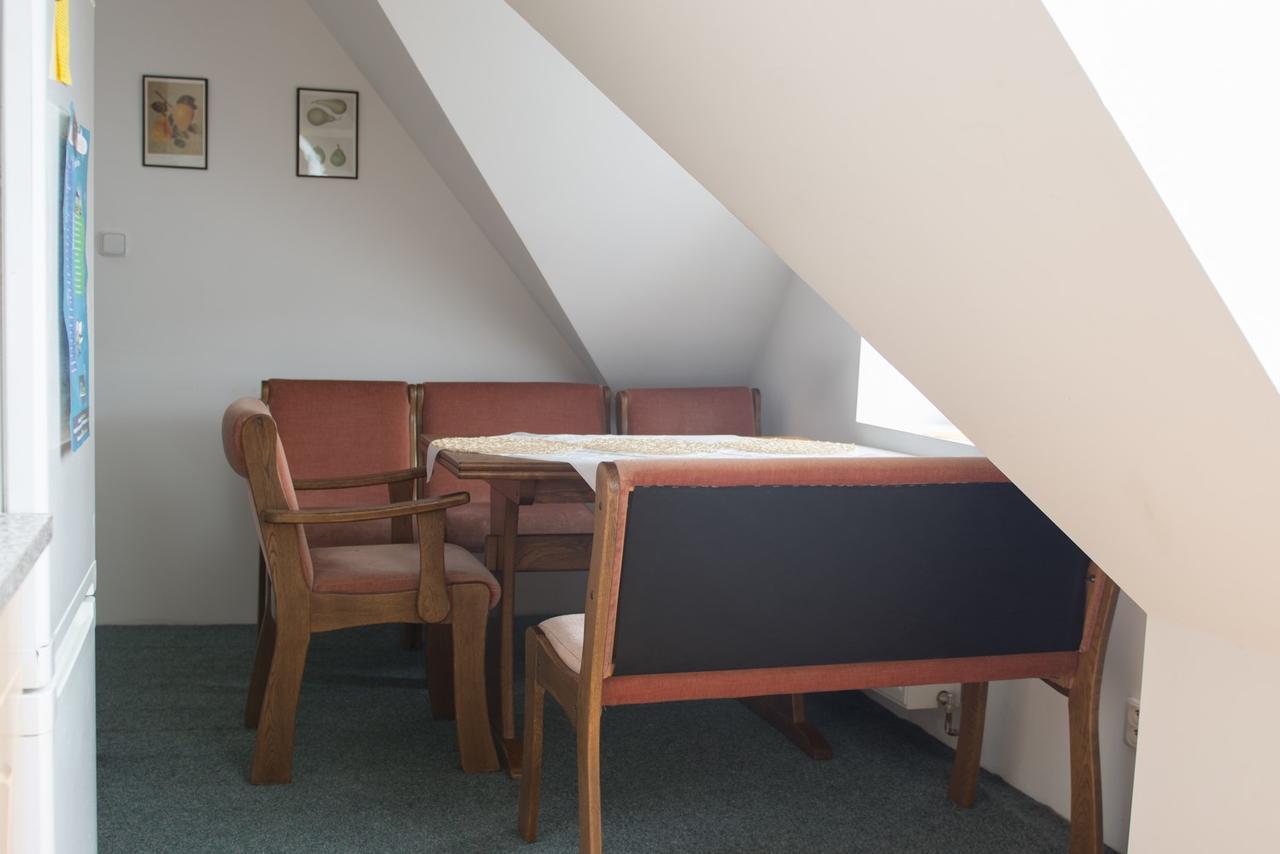 Penzion Signum Laudis Hotel Velké Hamry Buitenkant foto