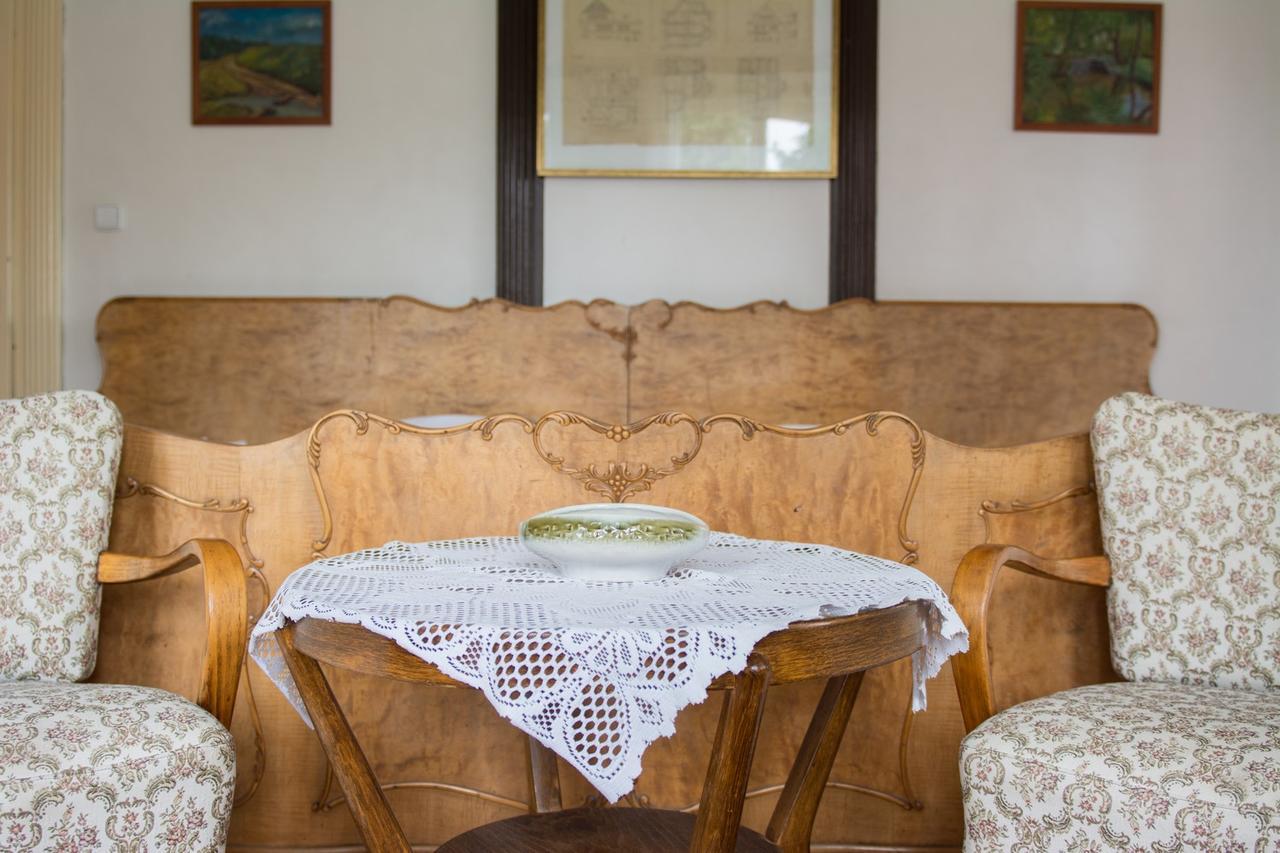 Penzion Signum Laudis Hotel Velké Hamry Buitenkant foto