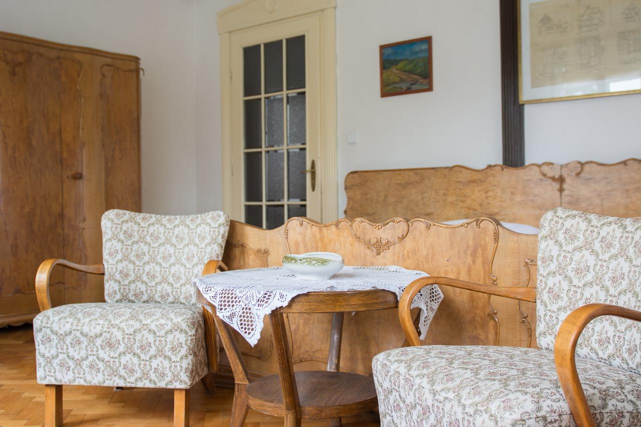 Penzion Signum Laudis Hotel Velké Hamry Buitenkant foto
