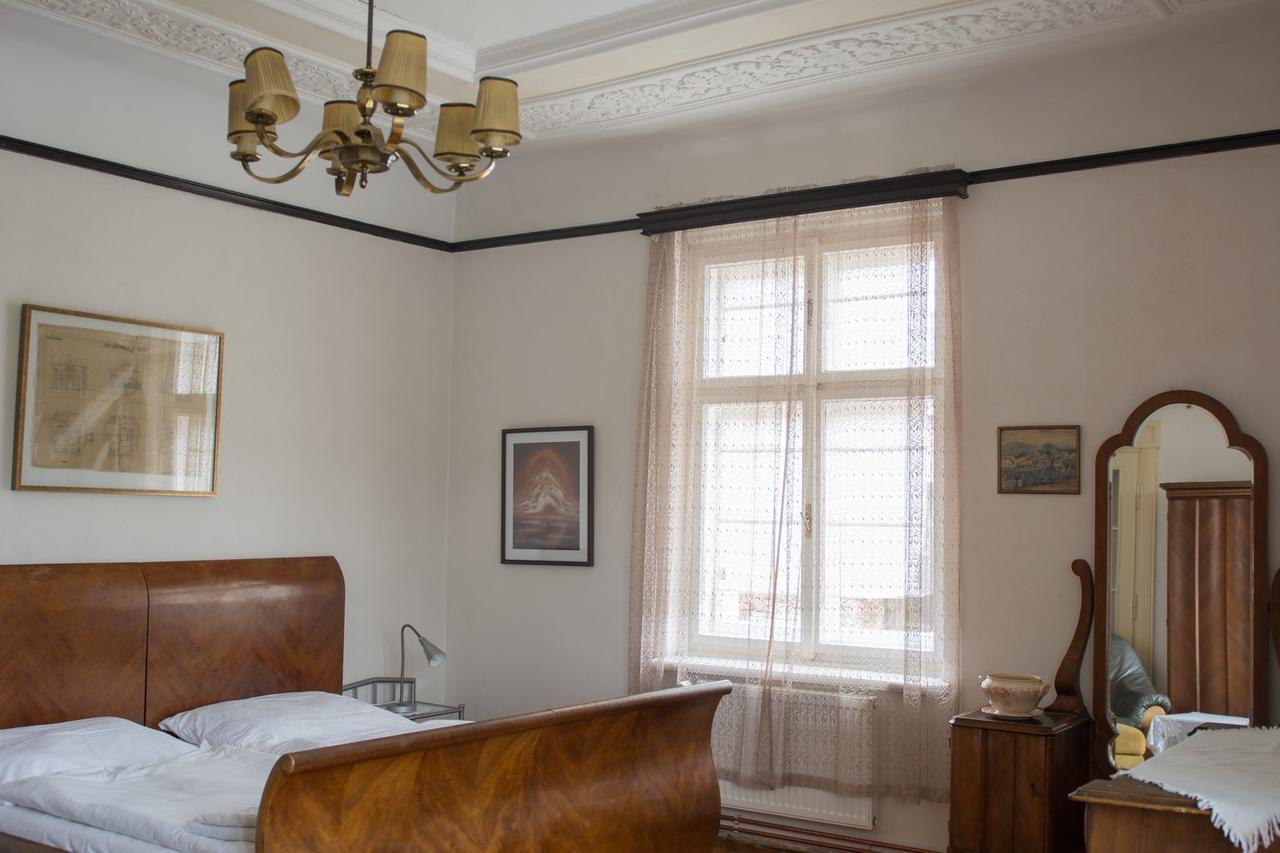 Penzion Signum Laudis Hotel Velké Hamry Buitenkant foto