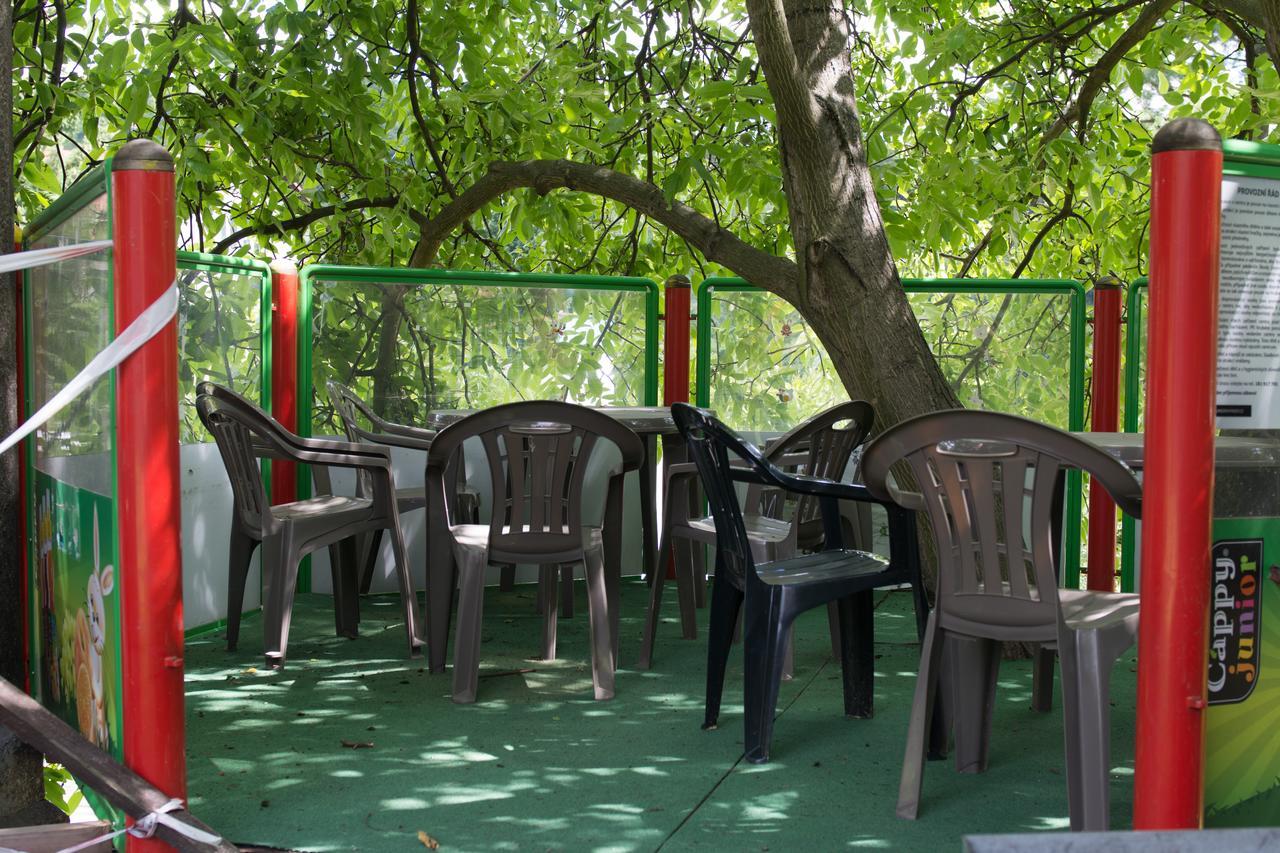 Penzion Signum Laudis Hotel Velké Hamry Buitenkant foto