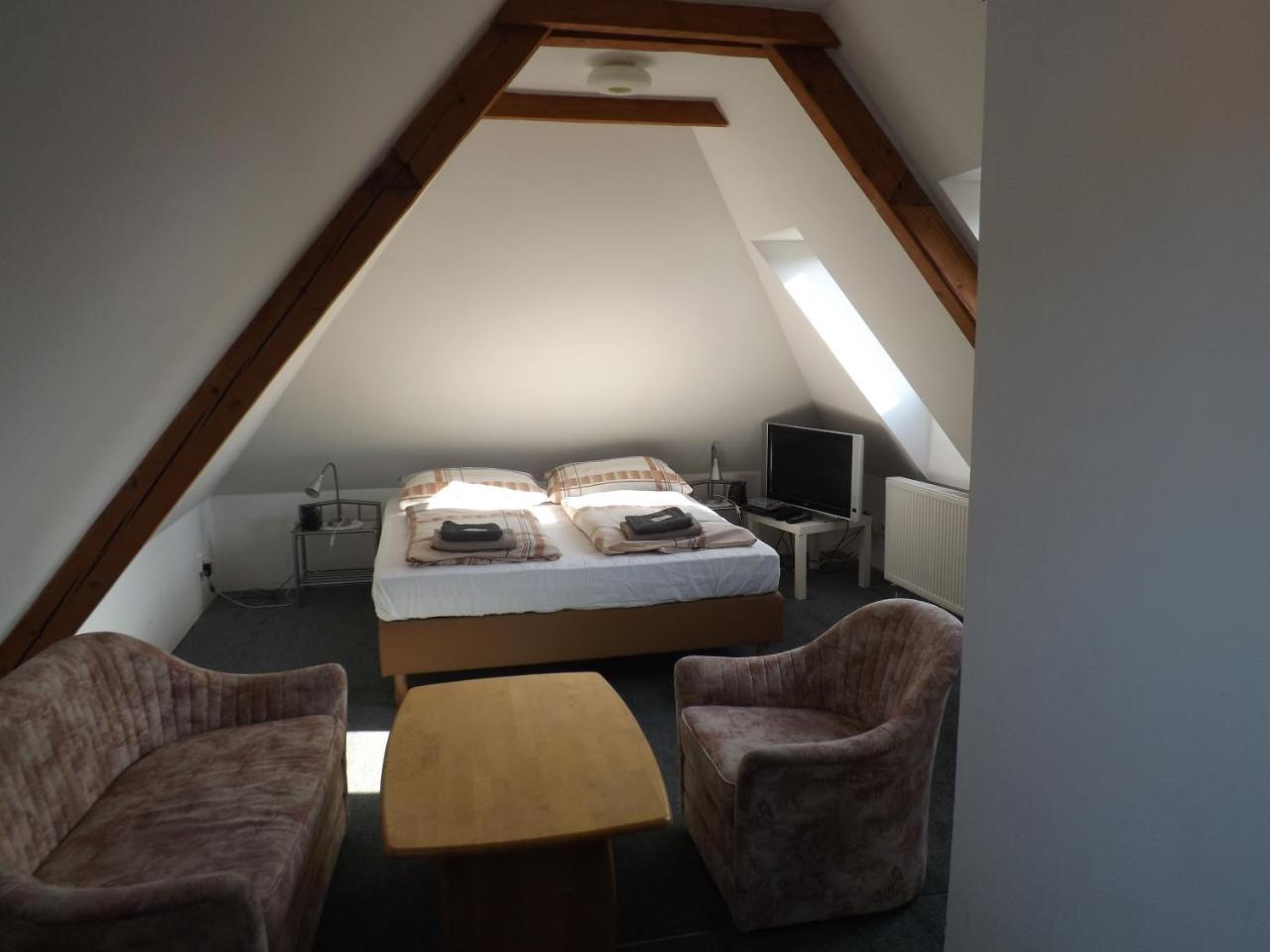 Penzion Signum Laudis Hotel Velké Hamry Buitenkant foto